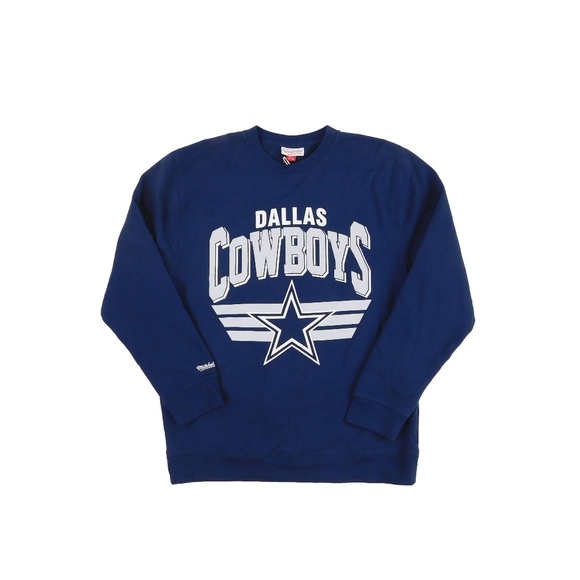 Mitchell & Ness Other - Dallas Cowboys Crew Neck Sweatshirt